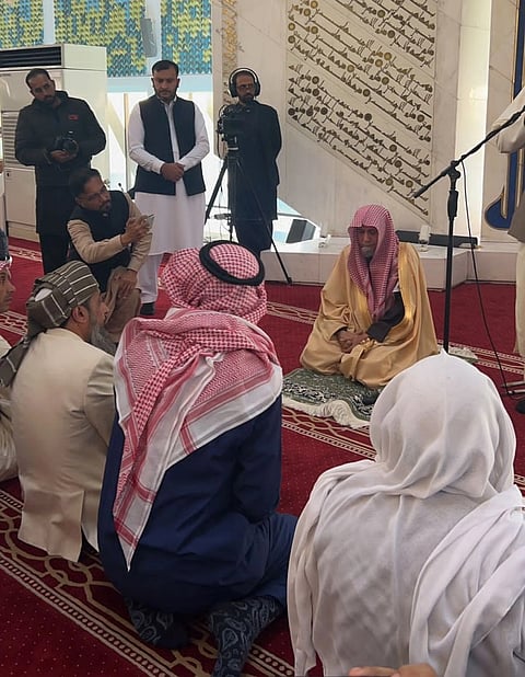 جامع الملك فيصل بإسلام أبا