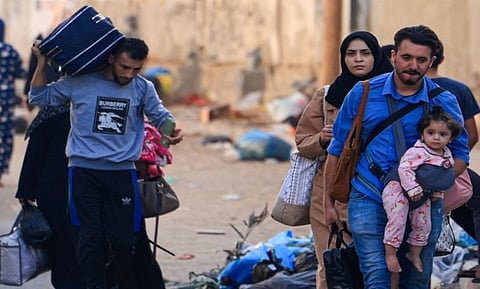 أهالى غزة - أرشيفية