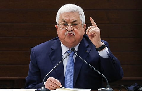 الرئيس الفلسطيني