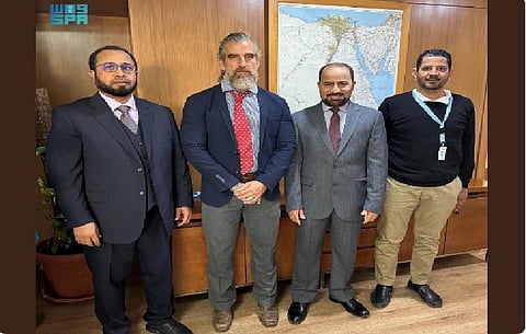 «سلمان الإغاثي» يلتقي ممثل «اليونيسيف»