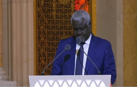 رئيس مفوضية الاتحاد الأفريقي