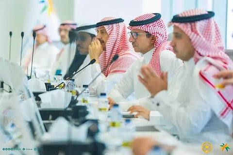 خلال اللقاء