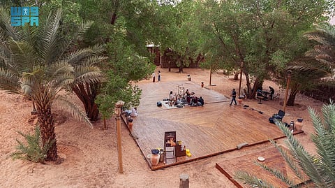 مهرجان العلا للاستجمام والاسترخاء 2023