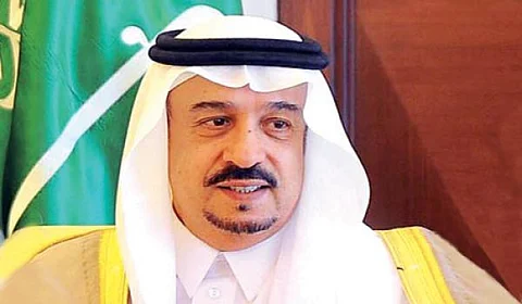 الأمير فيصل بن بندر بن عبدالعزيز أمير منطقة الرياض