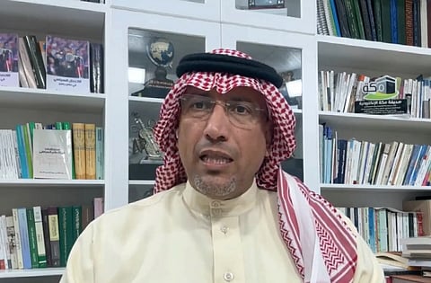 المحلل السياسي عبد الله العساف