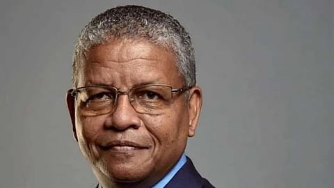 الرئيس ويفيل رامكالاوان رئيس جمهورية سيشل