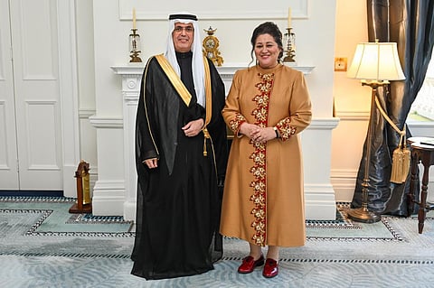 السفير أبا الخيل يقدم أوراق اعتماده سفيراً للمملكة لدى نيوزيلندا