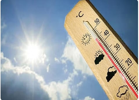 درجات الحرارة