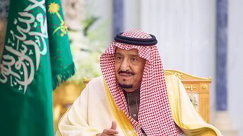 خادم الحرمين الشريفين