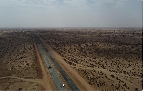 طريق حضن تربة مكة
