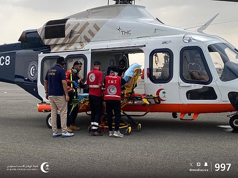 الإسعاف الجوي