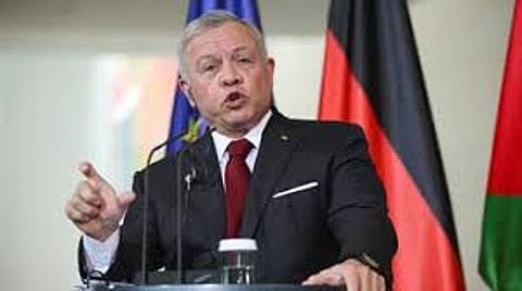 العاهل الأردني