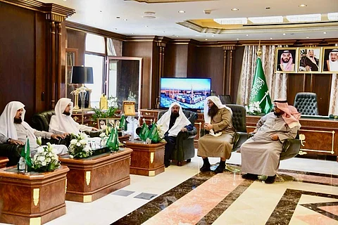 خلال اللقاء