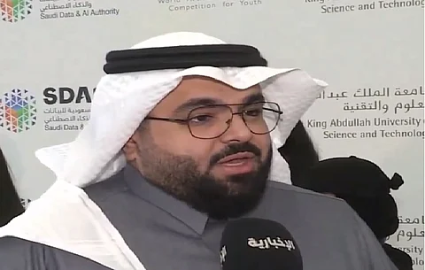 المشرف على بناء القدرات في «سدايا» أحمد الغامدي