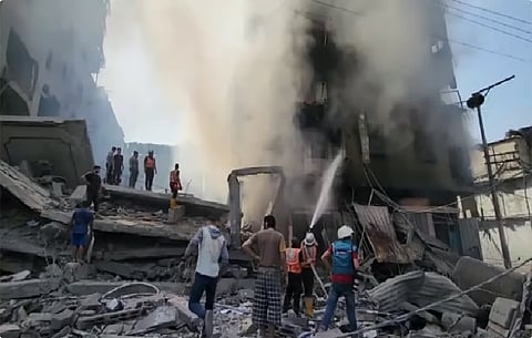 الأوضاع في غزة