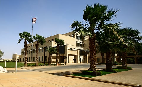 السفارة الأمريكية بالخرطوم