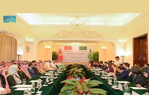 اللجنة السعودية الفيتنامية المشتركة