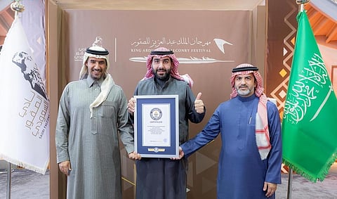 للمرة الثالثة في تاريخه.. مهرجان الملك عبدالعزيز للصقور 2023 يدخل موسوعة «غينيس» للأرقام القياسية