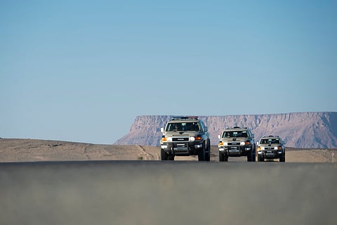 دوريات الإدارة العامة للمجاهدين