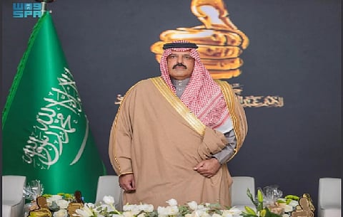 أمير منطقة حائل يرعى حفل جائزة "بصمة" في نسختها السادسة