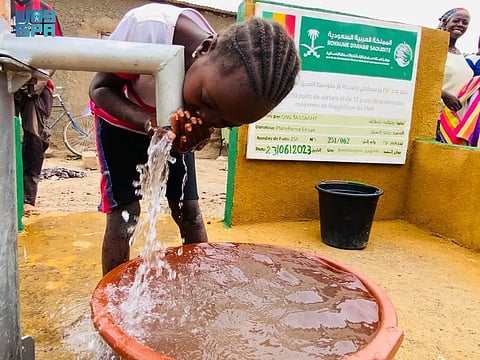 مشروع لحفر 265 بئر مياه في مالي