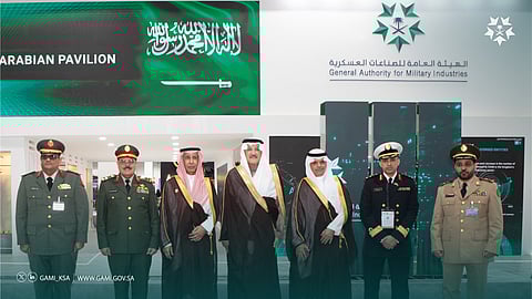 قطاع الصناعات العسكرية بالمملكة يستعرض أبرز قدراته ضمن «إيديكس» بالقاهرة