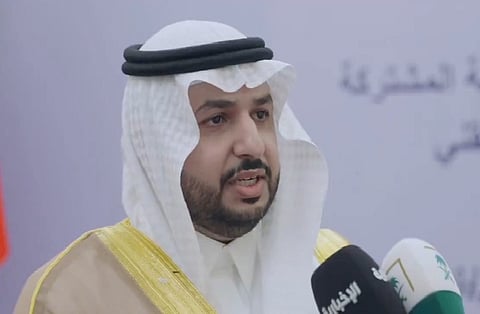 وكيل وزارة الصناعة عبدالعزيز الأحمدي