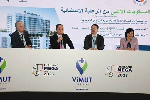 مستشفى «فيموت» يستعرض التميز في الرعاية الصحية التخصصية في معرض تايلاند الضخم 2023