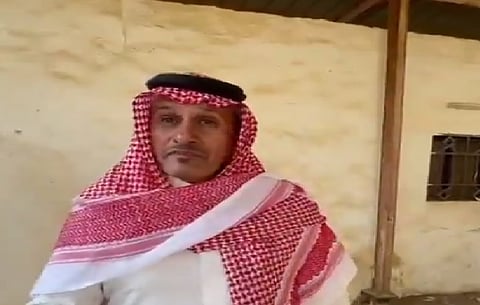 المعلم السعودي سلمان الشهري