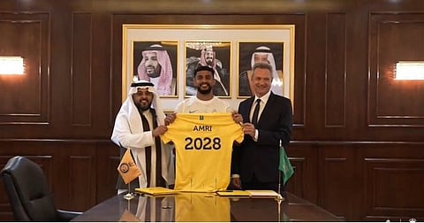 رسميًا.. النصر يعلن تجديد عقد عبدالإله العمري حتى 2028