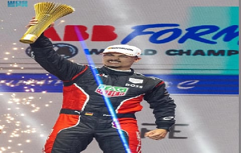 طولة العالم أي بي بي فورمولا إي