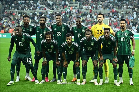 منتخب السعودية