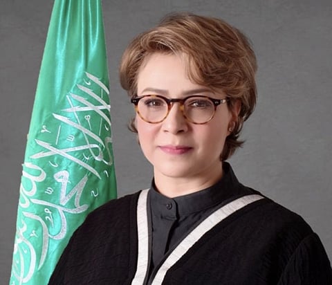 السعودية مناهل ثابت