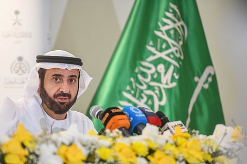 وزير الحج والعمرة الدكتور توفيق الربيعة