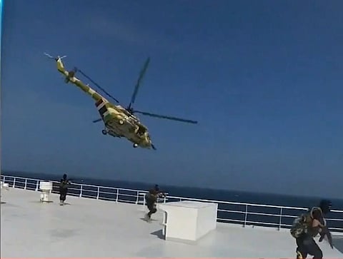 الأوضاع في البحر الأحمر