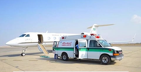 طائرات الإخلاء الطبي