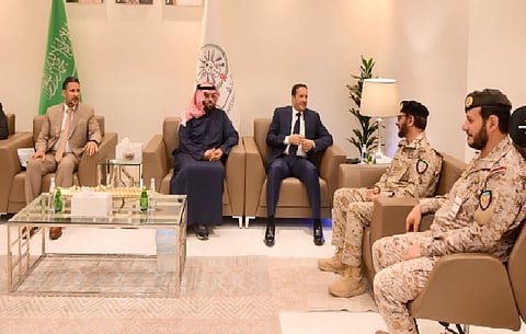 قائد القوات المشتركة يستقبل عضو مجلس القيادة الرئاسي اليمني