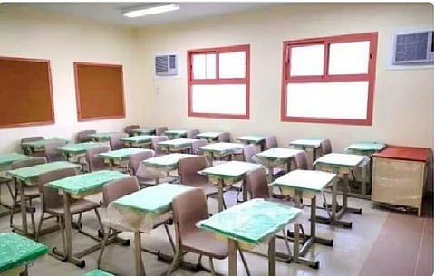 تعليق الدراسة الحضورية في الأحساء