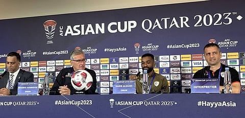 مدرب منتخب عمان