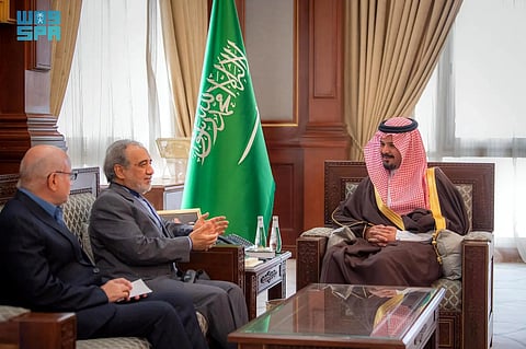 خلال اللقاء