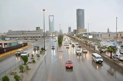 طقس المملكة اليوم الثلاثاء