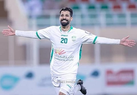 مهاجم عُمان لـ«عاجل»: مواجهة السعودية صعبة ونطمح في الفوز