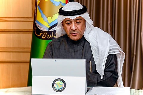 أمين مجلس التعاون يناقش سير اتفاقية مفاوضات التجارة الحرة مع المملكة المتحدة