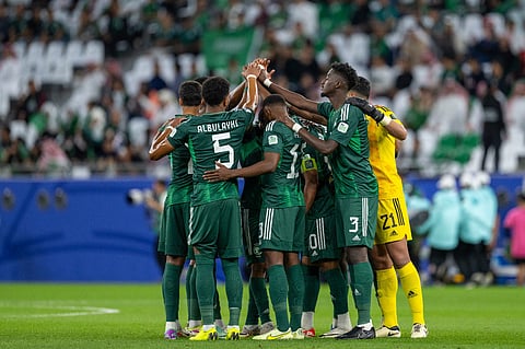 الأخضر السعودي