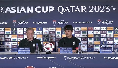 مدرب كوريا الجنوبية قبل مباراة السعودية: سنواجه منتخبًا قويًا في دور الـ16