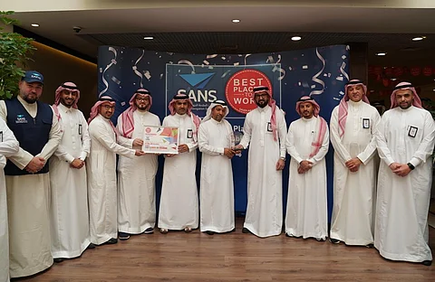 الملاحة الجوية تحصل على شهادة أفضل الأماكن للعمل بالمملكة للعام 2024