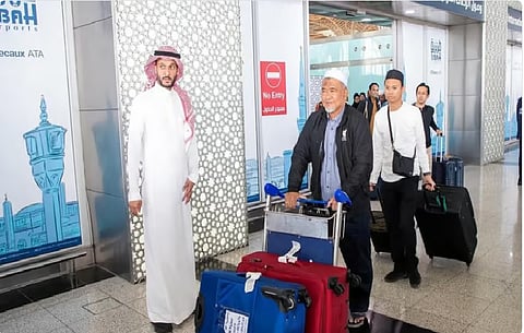 ضيوف خادم الحرمين لبرنامج العمرة (أرشيفية)