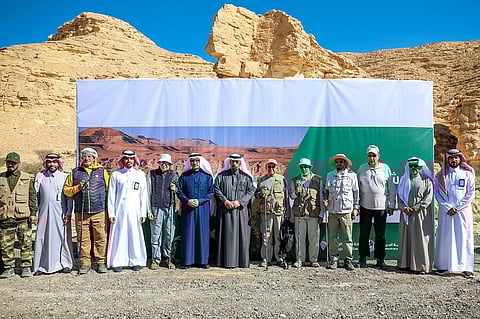 محافظ الحريق يدشن مسار درب عجلان وفعالية الهايكنق