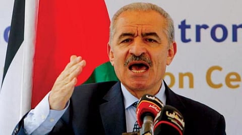 رئيس الوزراء الفلسطيني