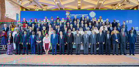 نيابة عن خادم الحرمين.. «الخريجي» يشارك في قمة الجنوب الثالثة الـ77 والصين على مستوى القادة